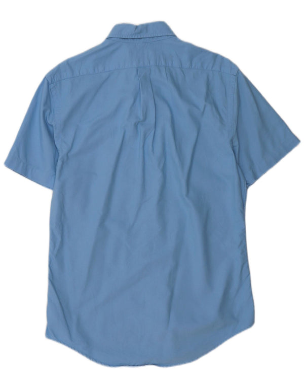 Ralph Lauren Kortærmet Herre Slim Fit Polo Shirt Medium Blue Bomuld