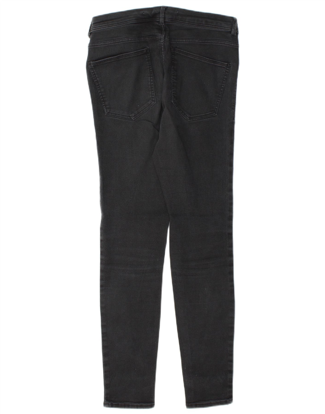 Zara Dame Skinny Jeans W28 L29 Grå
