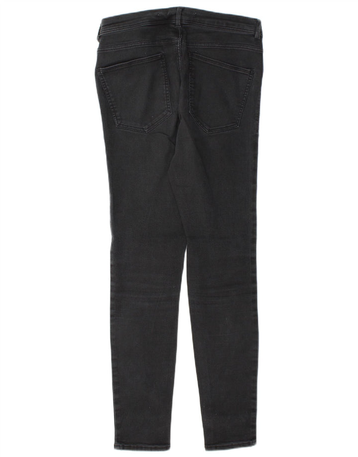 Zara Dame Skinny Jeans W28 L29 Grå