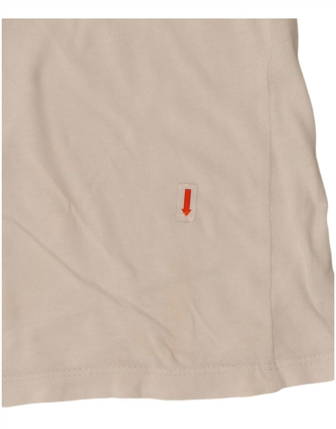 LEVI'S Grafisk T-Shirt Top til kvinder DK 16 Stor Hvid