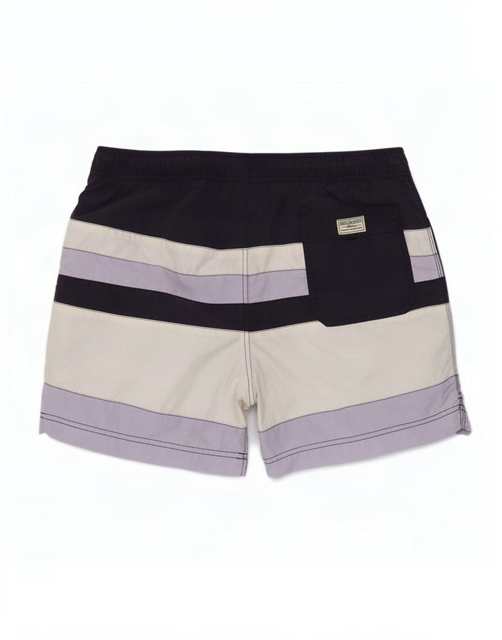 Tommy Hilfiger Badeshorts til mænd store marineblå stribet nylon