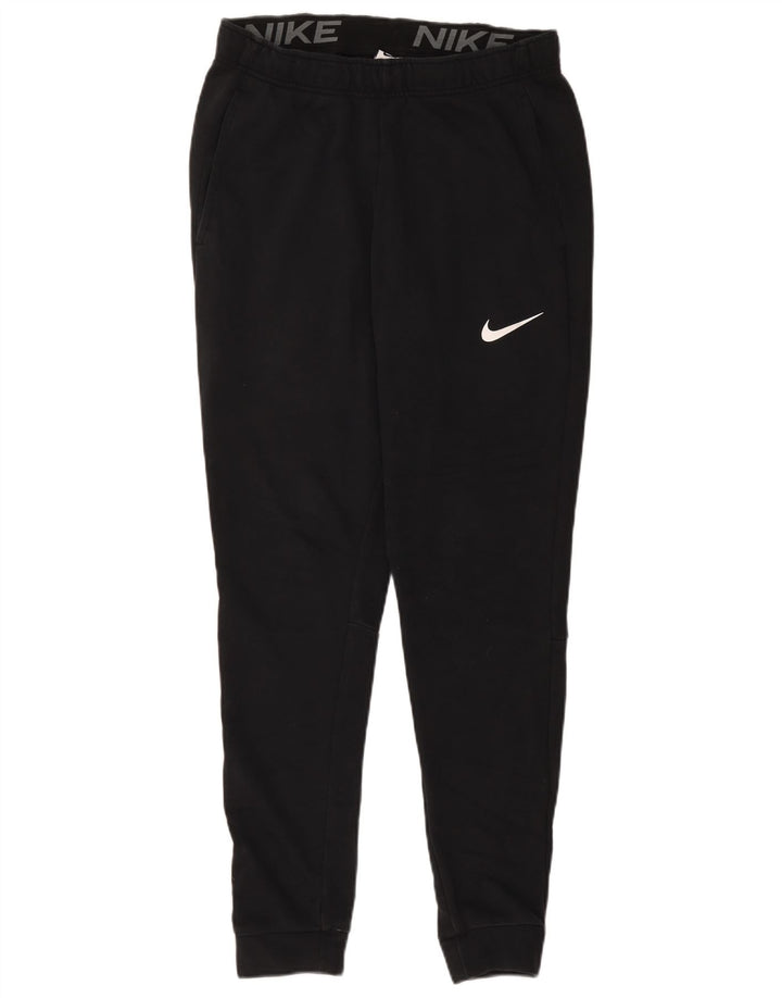 Nike Herre Dri Fit træningsdragt Bukser Joggers Medium Sort Bomuld