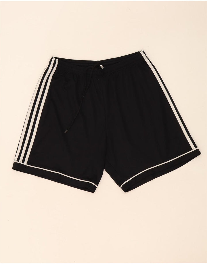 Adidas Herre Climalite Sportshorts Stor sort polyester