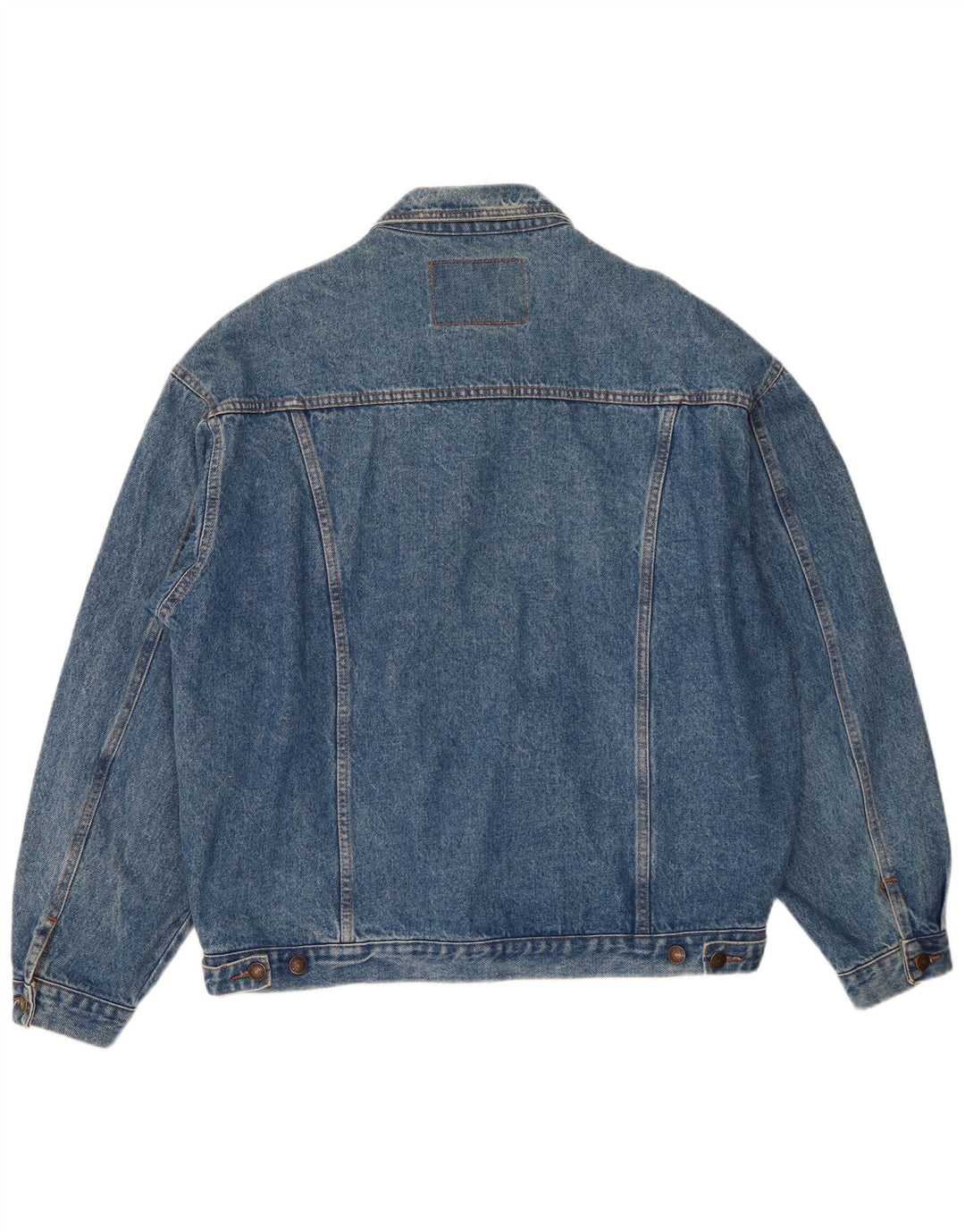 Cassuci Herre denimjakke UK 42 XL Blå Bomuld