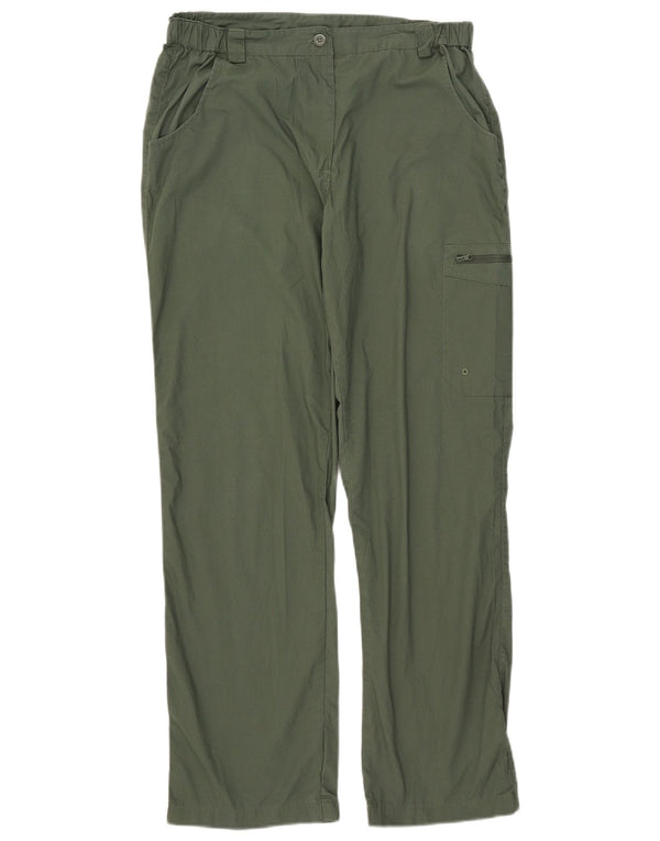 Mountain Warehouse Dame Cargo Bukser UK 12 Medium W32 L30 Khaki