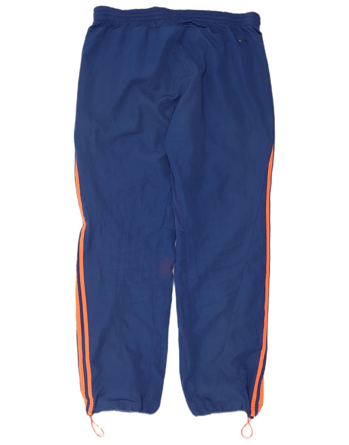 Adidas Herre Climacool Træningsdragt Bukser Joggers Large Blue Polyester