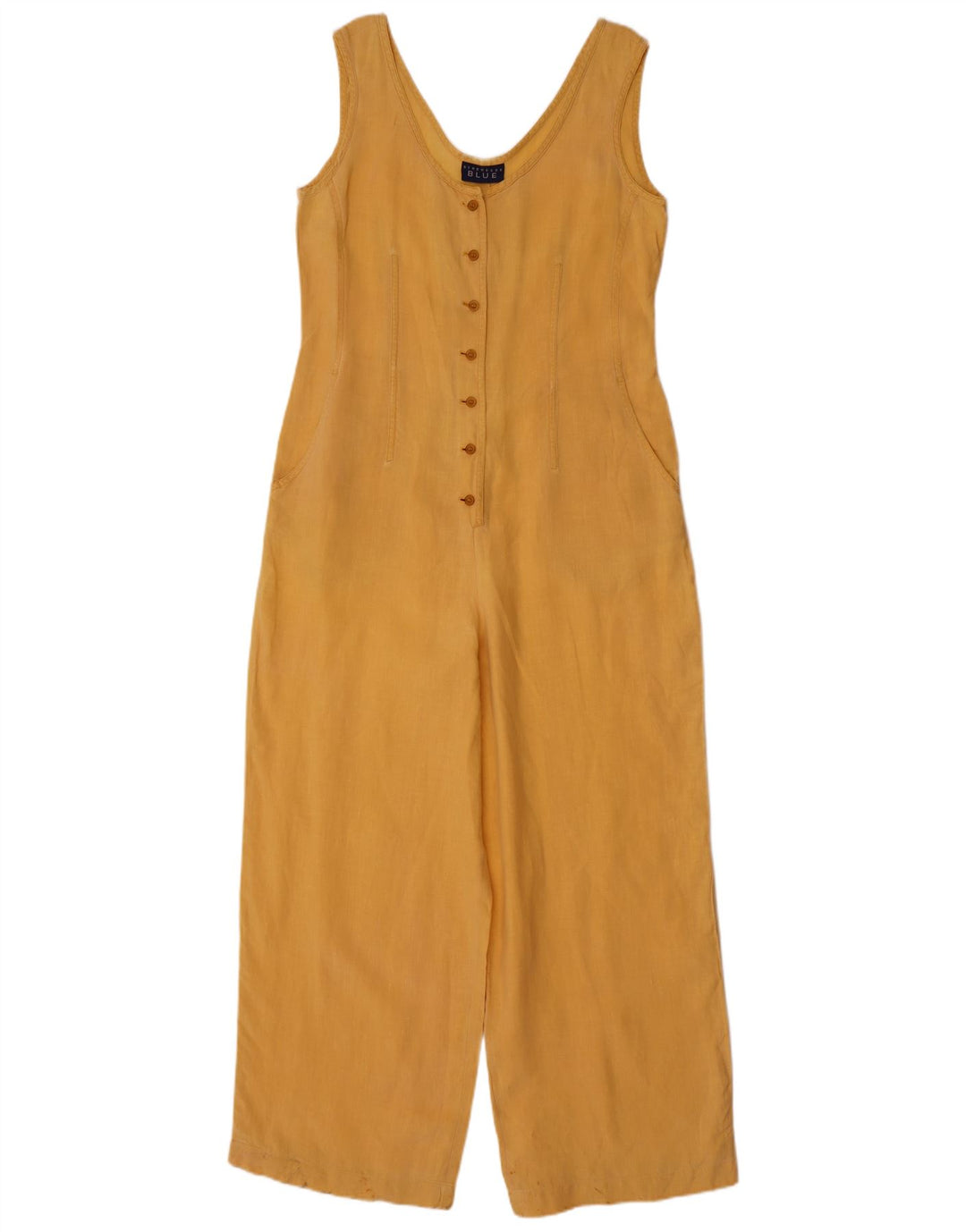 Jumpsuit uden ærmer til kvinder EU 36 Lille Gul
