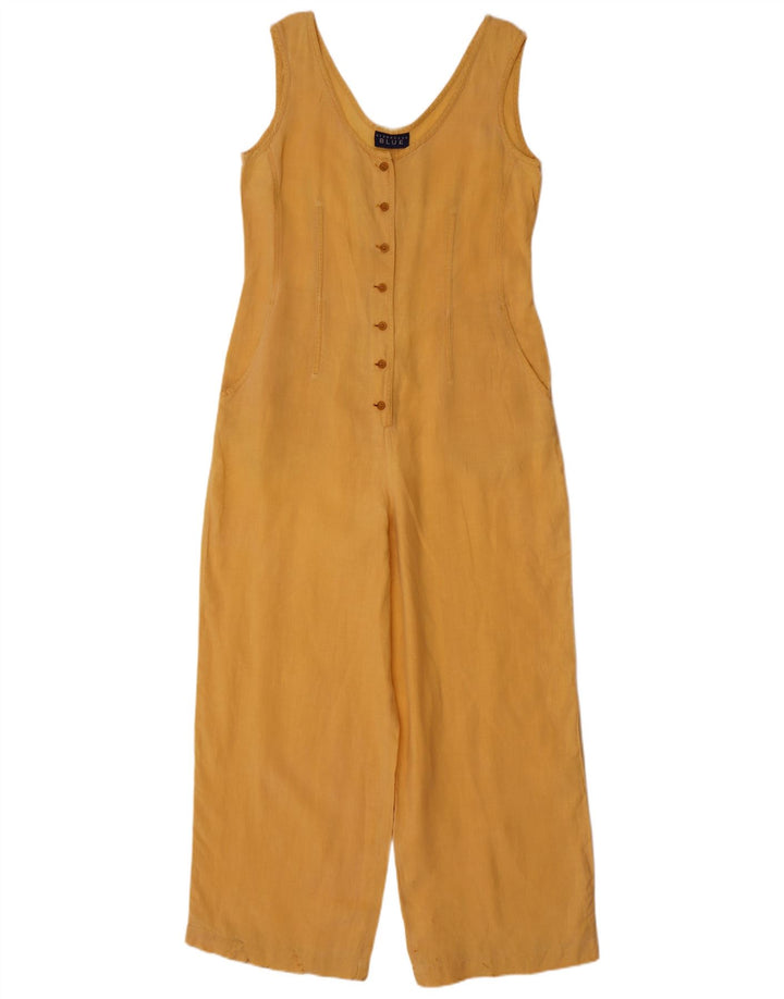 Jumpsuit uden ærmer til kvinder EU 36 Lille Gul