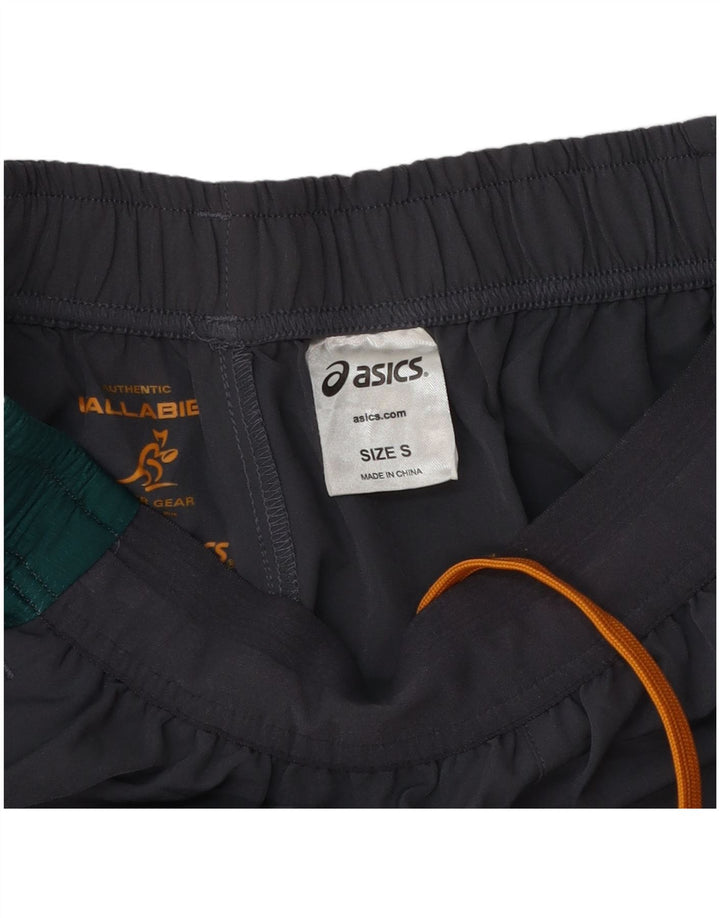 Asics Herre Wallabies Sports Shorts Små Grå Colourblock Polyester