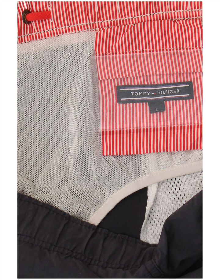 Tommy Hilfiger Badeshorts til mænd store marineblå