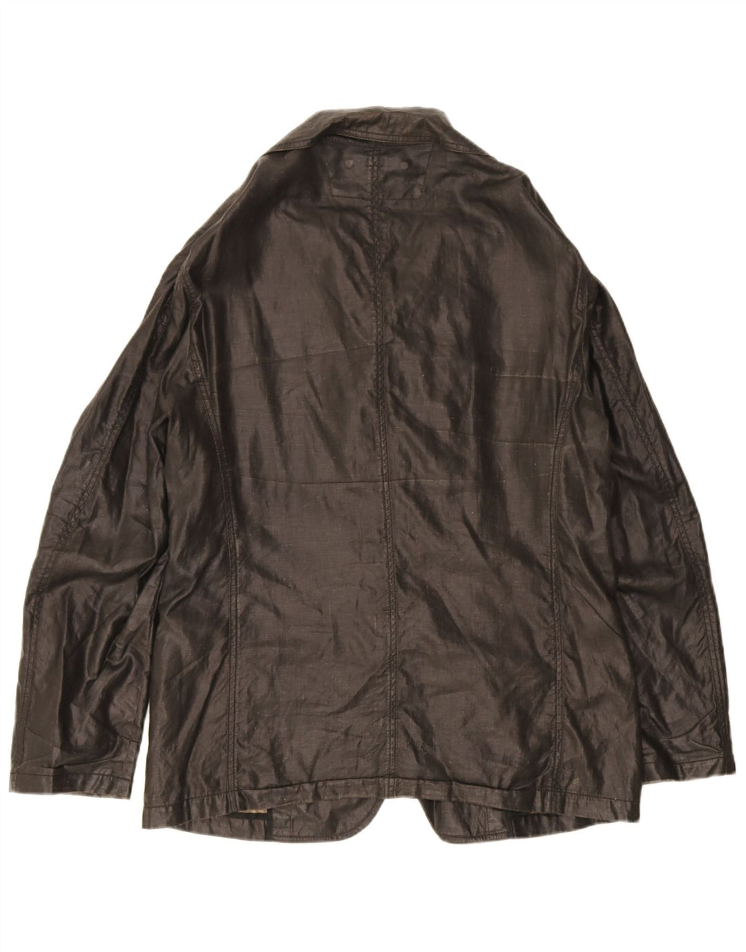 Armani Collezioni Herre 2-knaps blazerjakke UK 38 Medium Sort