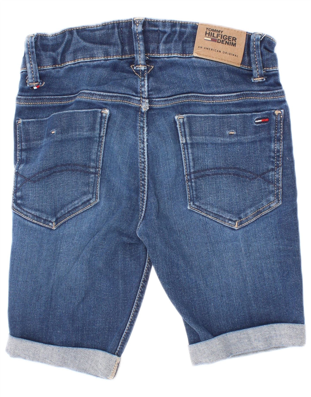 Tommy Hilfiger Boys Denim Shorts 4-5 år W20 Blå