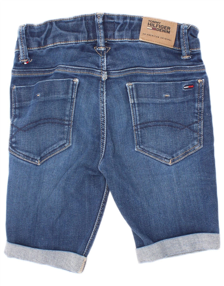 Tommy Hilfiger Boys Denim Shorts 4-5 år W20 Blå