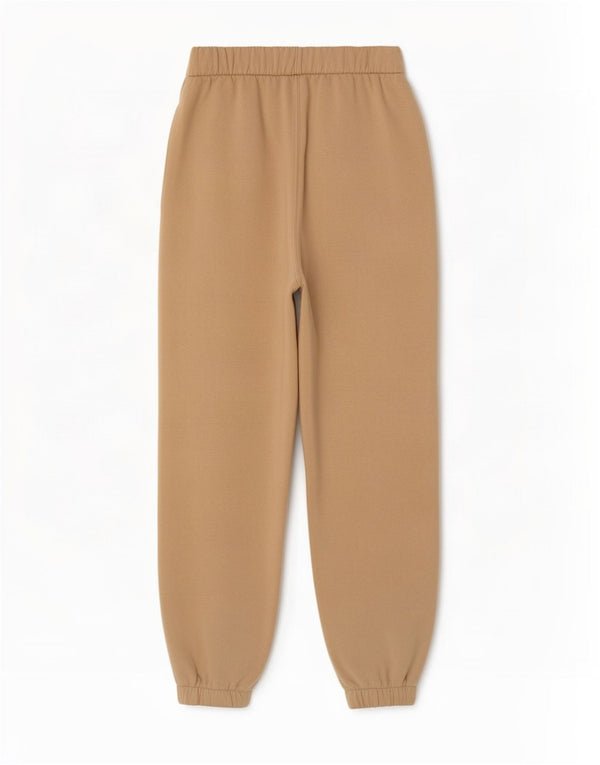 Hollister Dame træningsdragt Bukser Joggers UK 6 XS Beige Bomuld
