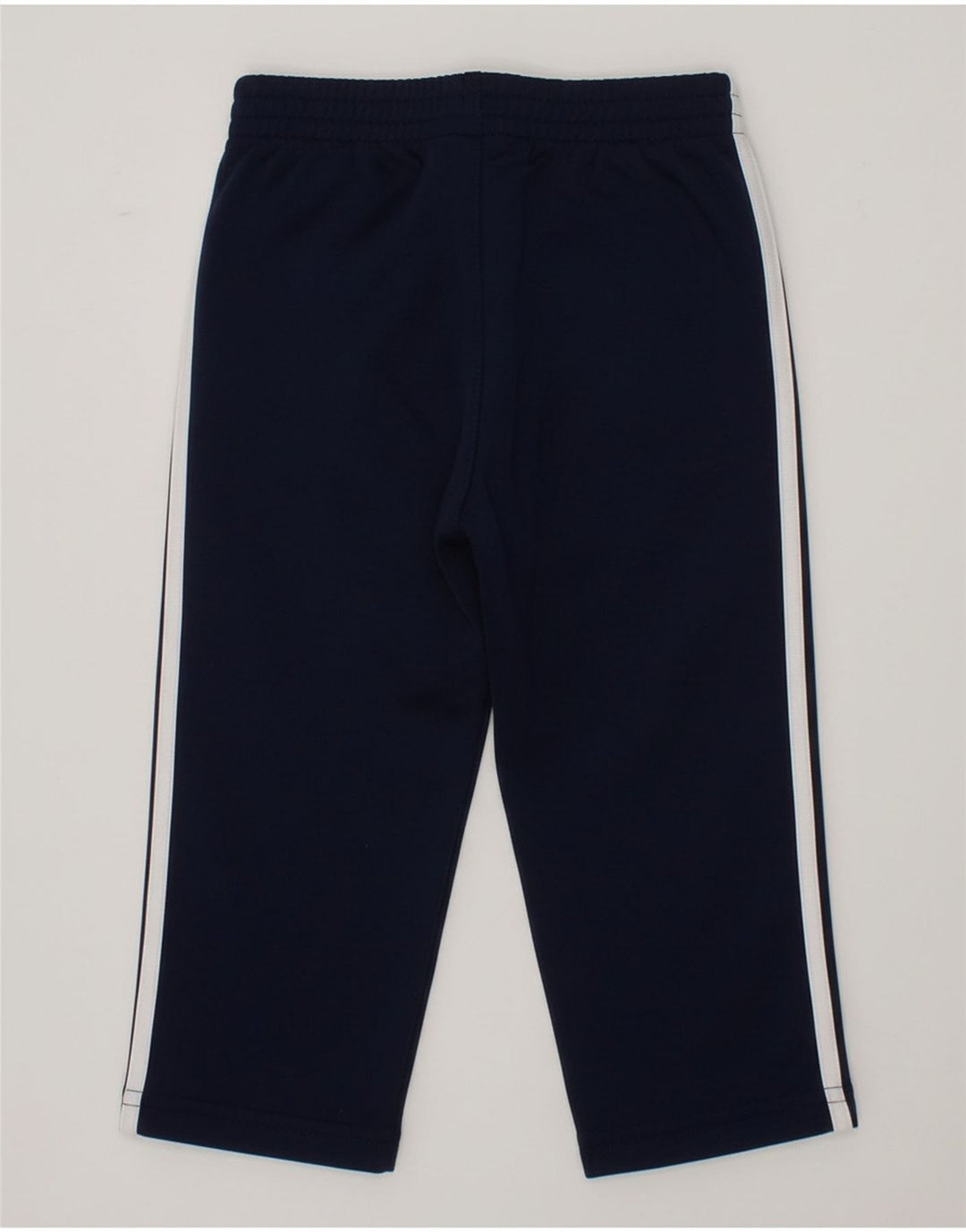 ADIDAS Baby Boys Tracksuit Trousers 12-18 Months  Navy Blue Polyester