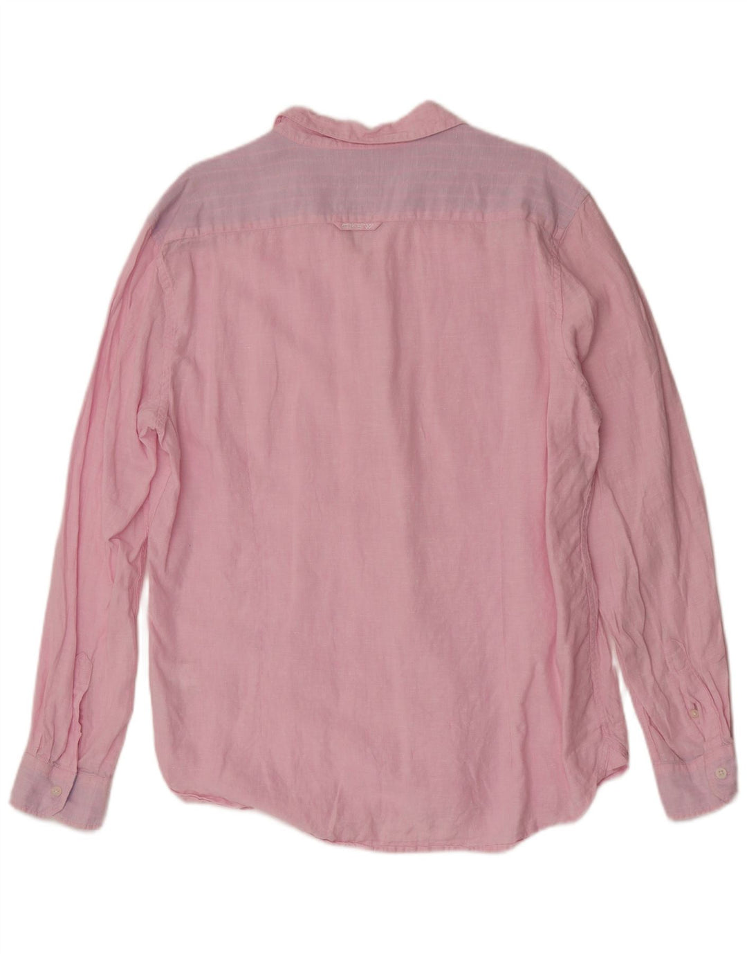 Crew Clothing Herreskjorte XL Pink Linen