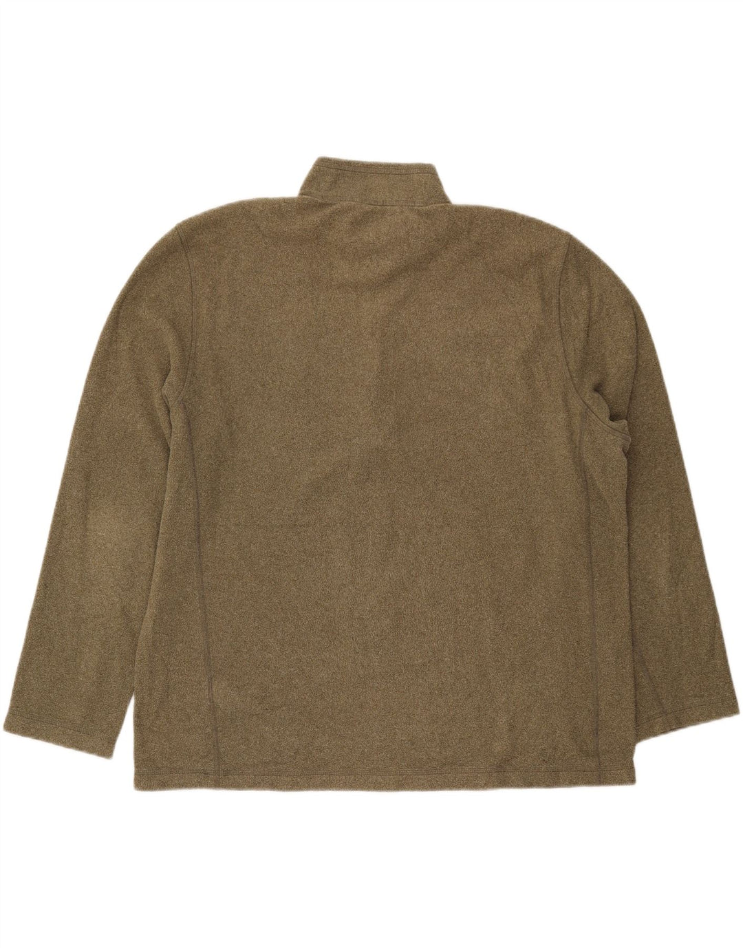 THE NORTH FACE Fleecetrøje til mænd med lynlås XL Khaki