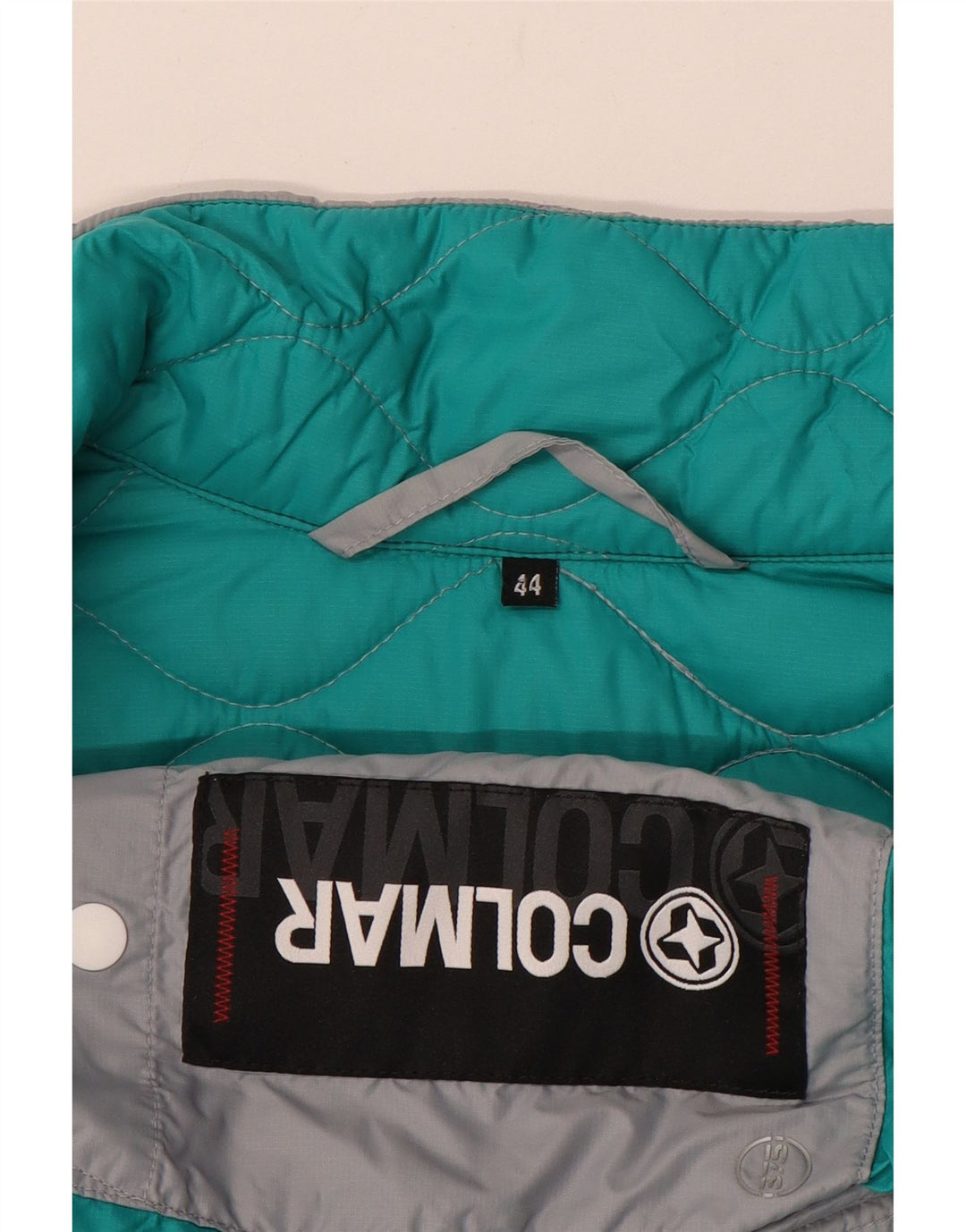 Colmar Quiltet jakke til kvinder IT 44 Mellemgrå