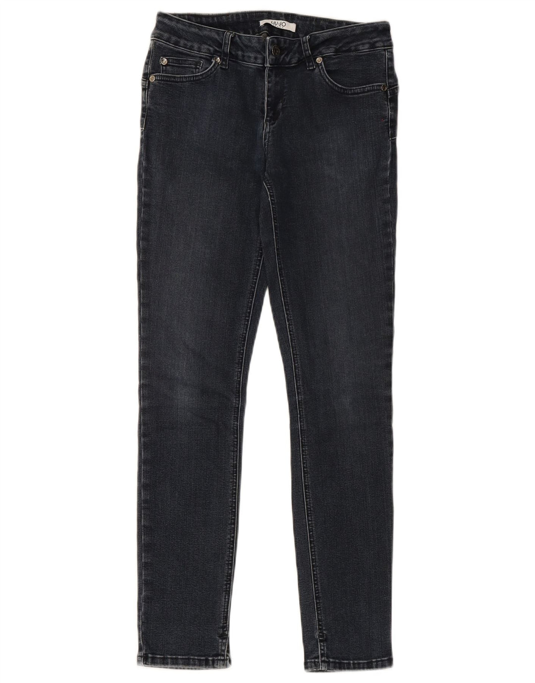 Liu Jo Slim Jeans til kvinder W28 L29 Marineblå