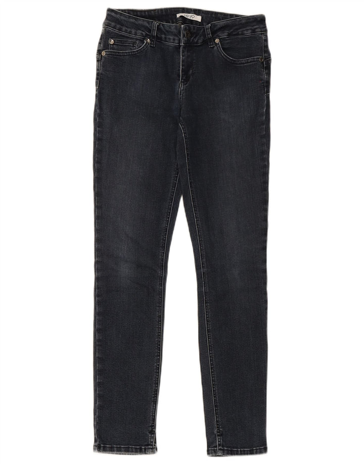 Liu Jo Slim Jeans til kvinder W28 L29 Marineblå