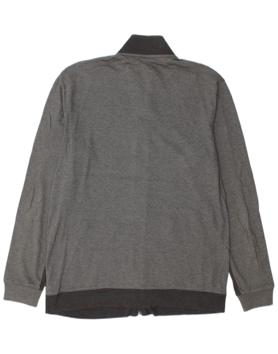 CALVIN KLEIN Herre træningsdragt Topjakke Stor Grå Bomuld