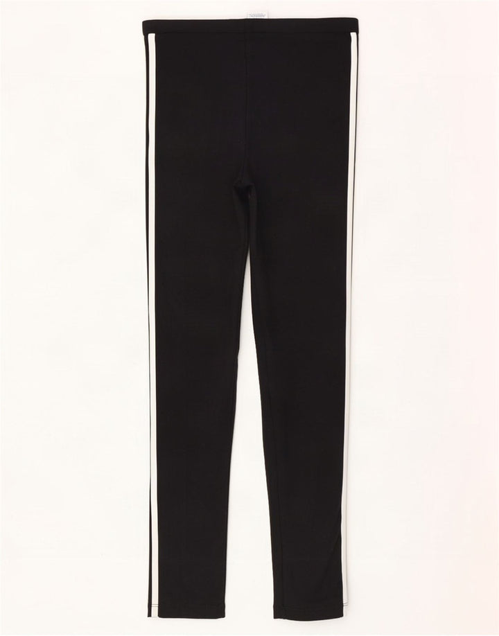 Adidas Womens Leggings UK 8 Small Black