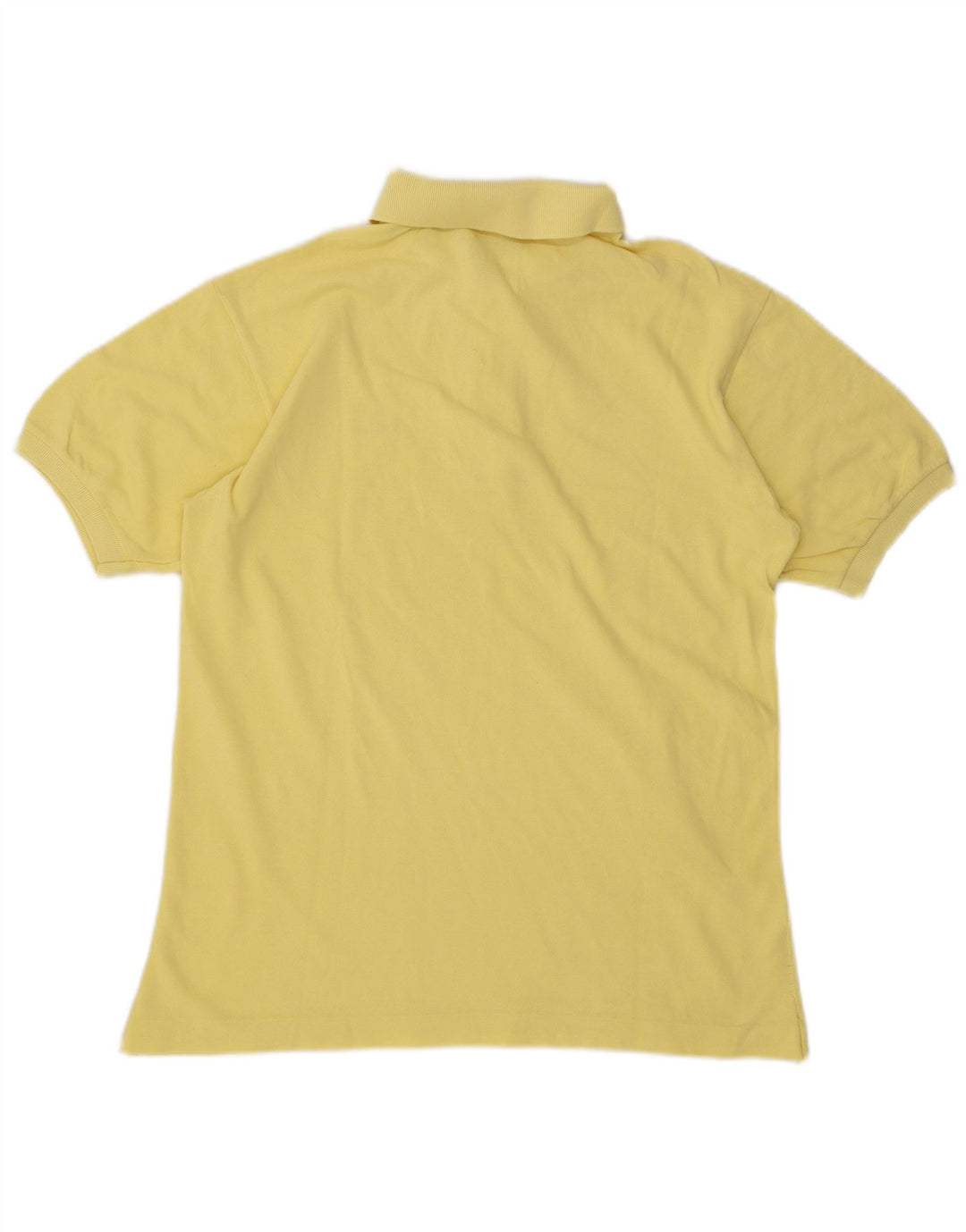 Lacoste Herre Polo Shirt Størrelse 6 XL Gul