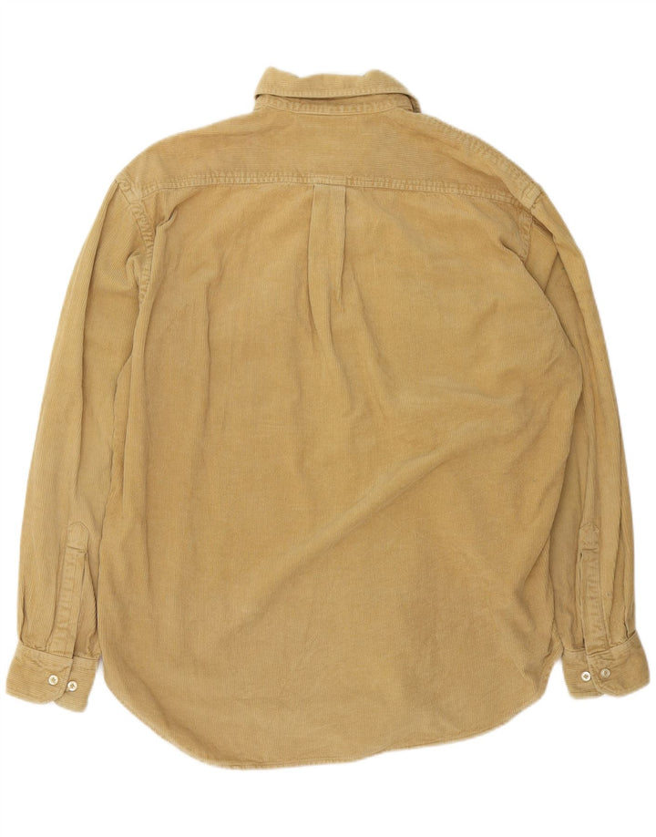 Murphy & Nye Herre Sailmakers Corduroy Shirt XL Beige