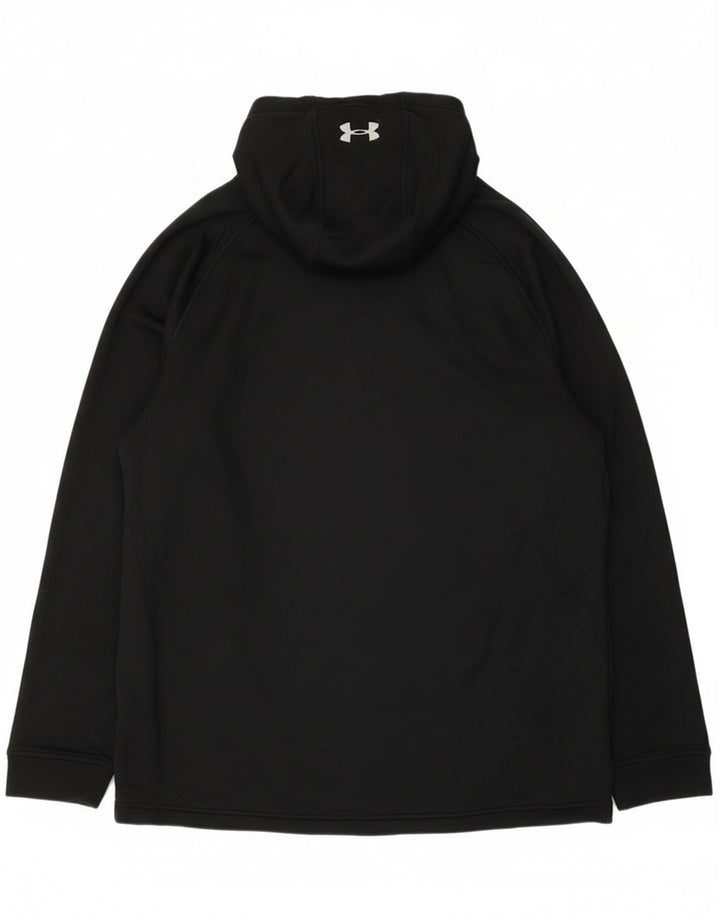 Under Armour Herre lynlås hættetrøje XL sort polyester