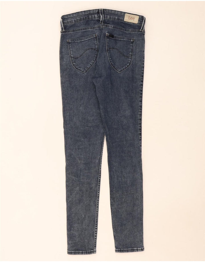 Lee Dame Jodee Skinny Jeans W28 L31 Marineblå Bomuld