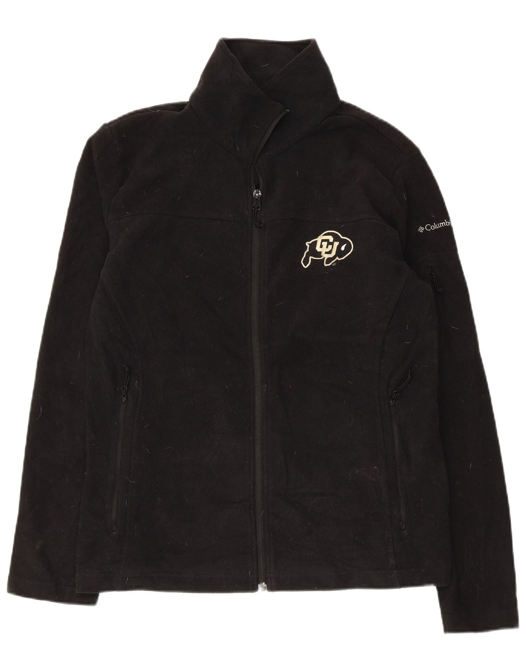 Columbia Herre Fleecejakke UK 40 Stor Sort Polyester