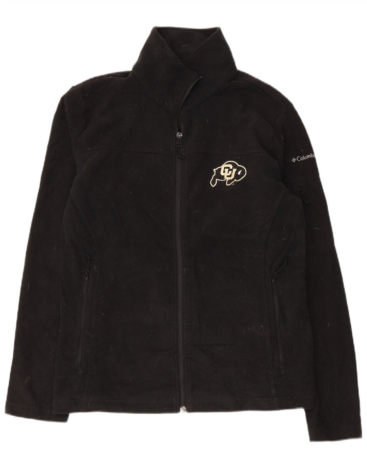 Columbia Herre Fleecejakke UK 40 Stor Sort Polyester
