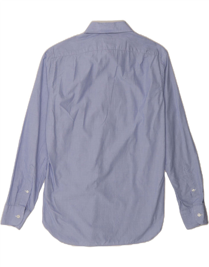 J. CREW Mens Ludlow Shirt Small Blue Cotton Vintage J. Crew and Second-Hand J. Crew from Messina Hembry 