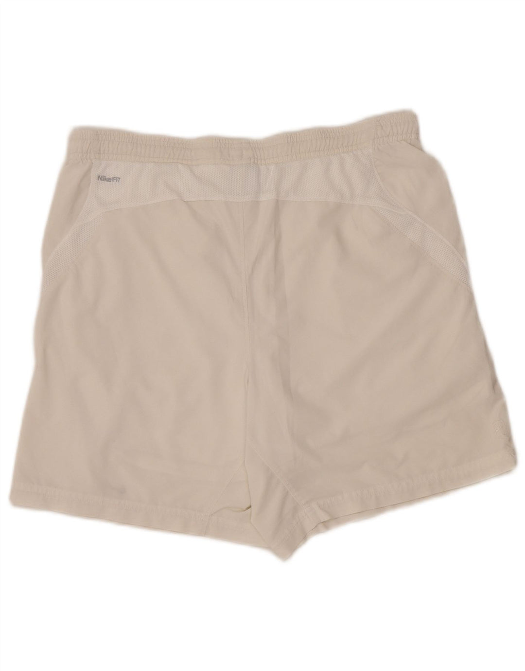Nike Herre Fit Dry Sports Shorts Medium White Polyester
