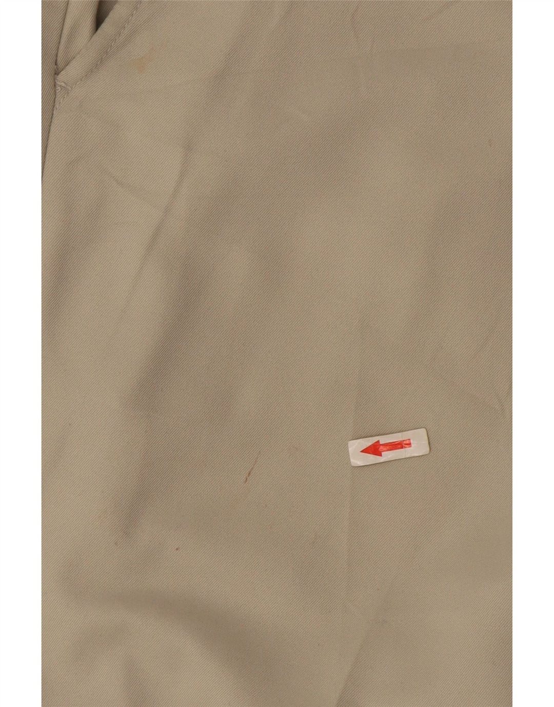 Izod Lige Chino-bukser til mænd W36 L32 Off White polyester