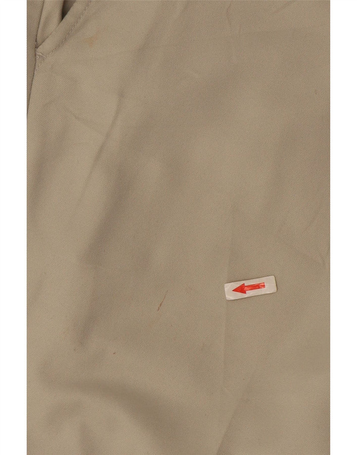 Izod Lige Chino-bukser til mænd W36 L32 Off White polyester