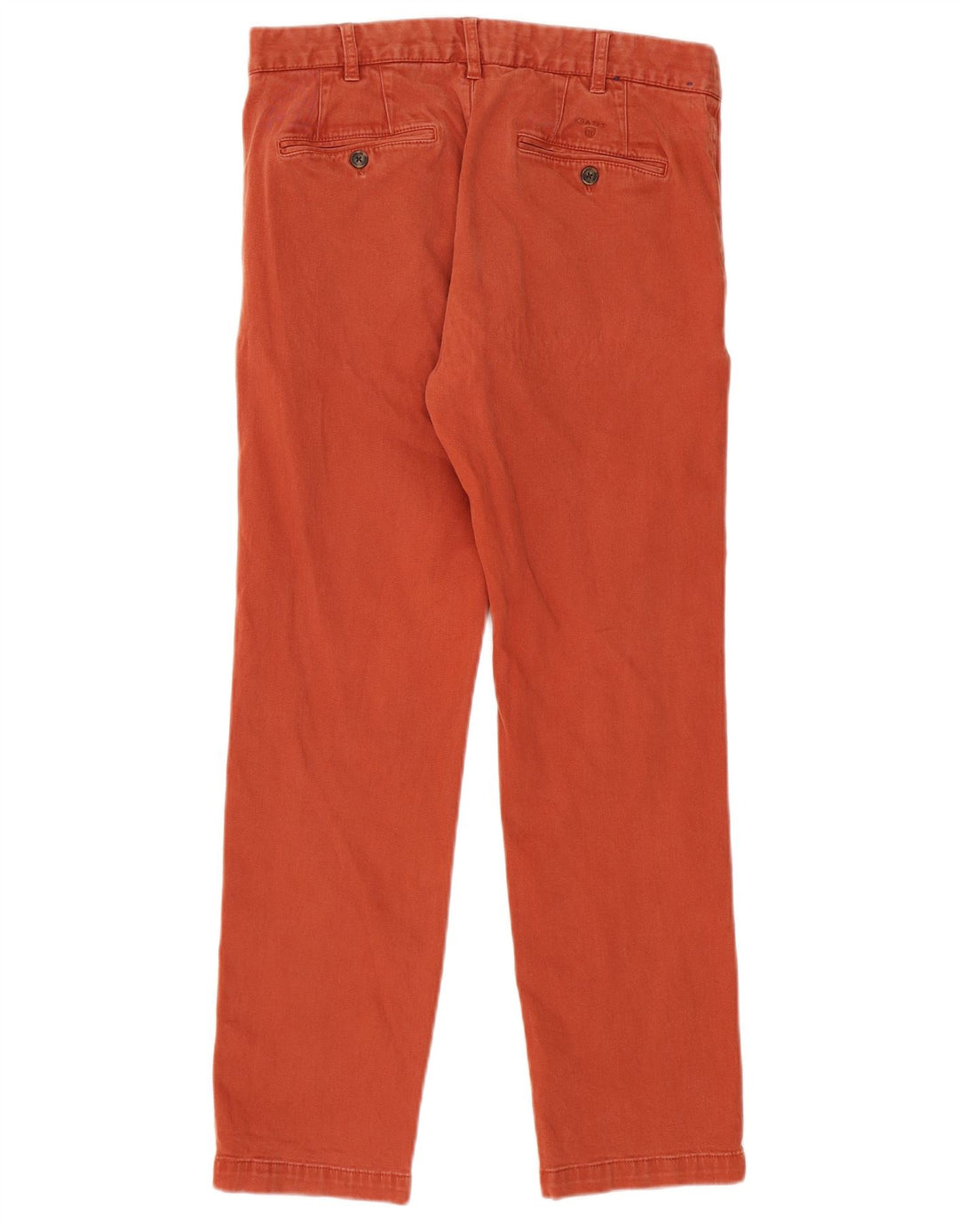 Gant Herre Regular Chino Bukser W32 L30 Rød