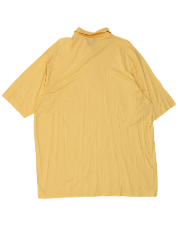 Paul & Shark Herre Yachting Polo Shirt 2XL Gul