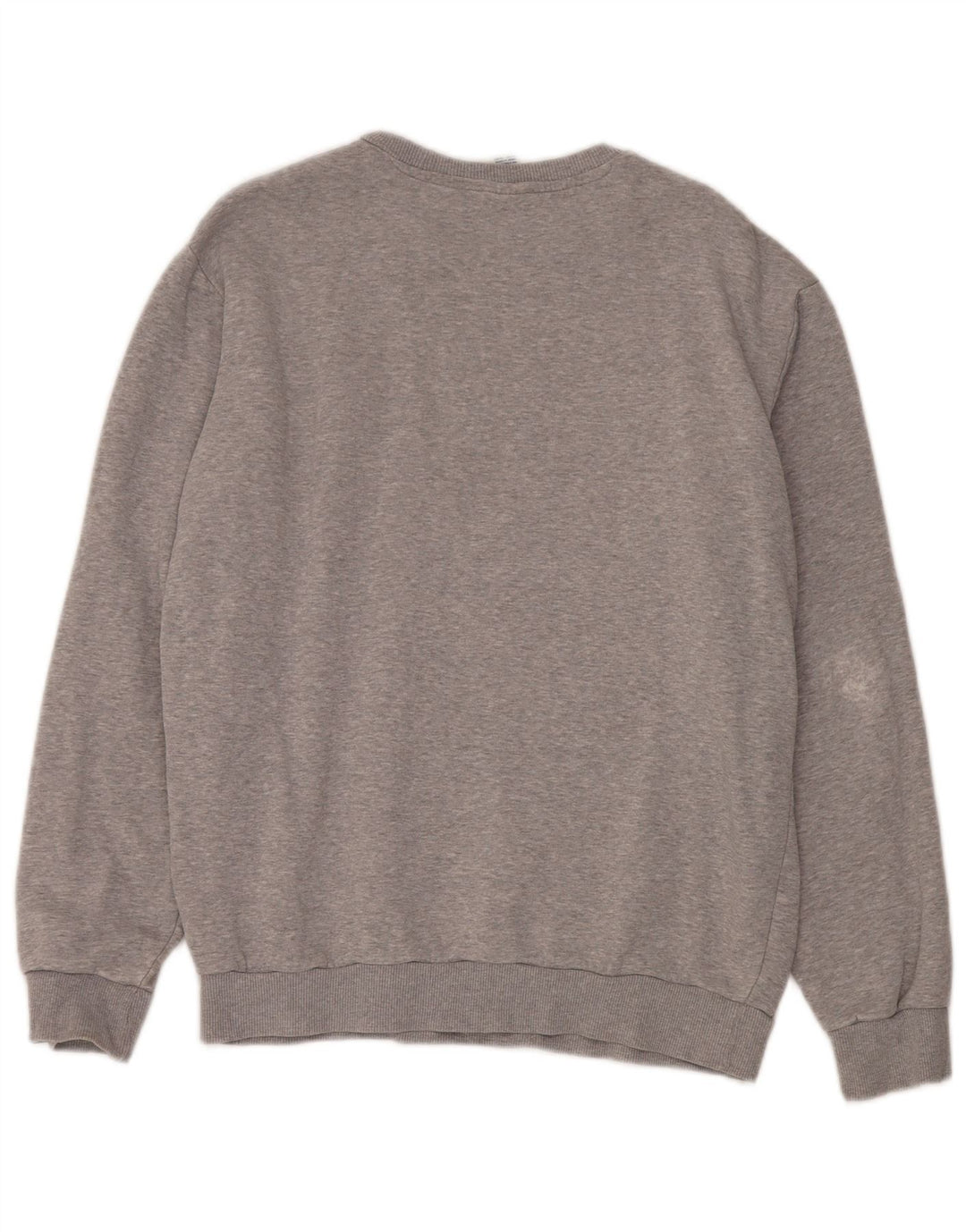Reebok Herre grafisk sweatshirt Jumper Medium Grå Bomuld