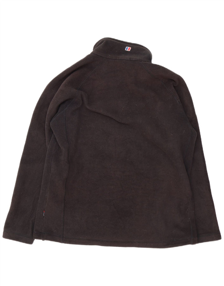 Berghaus Herre Fleecejakke UK 44 2XL Sort Polyester