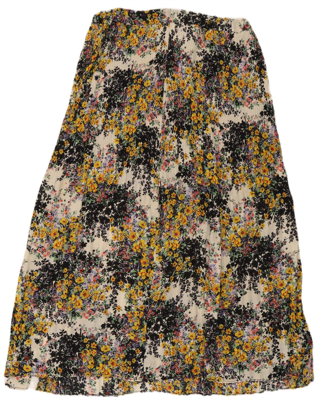 Topshop Dame Flared Skirt UK 12 Medium W30 Multicolored Floral