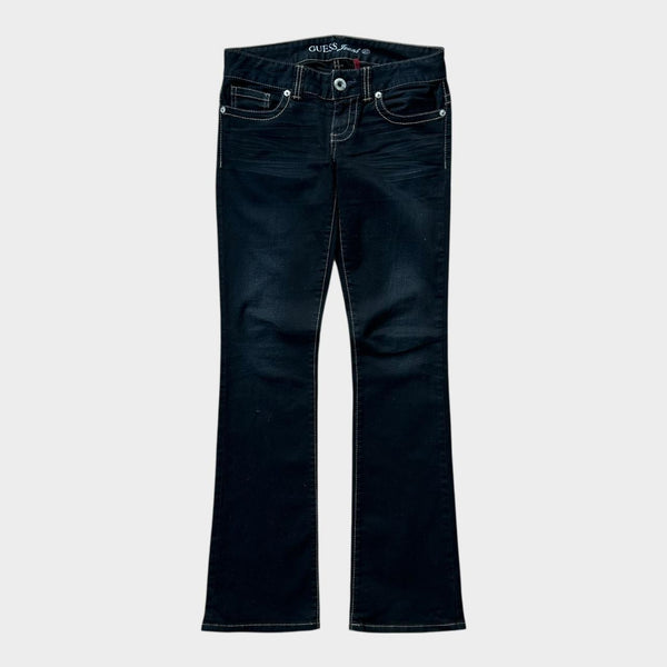 Kvinders Guess bukser med udsving - 27 tommer (måler som 30 tommer talje)