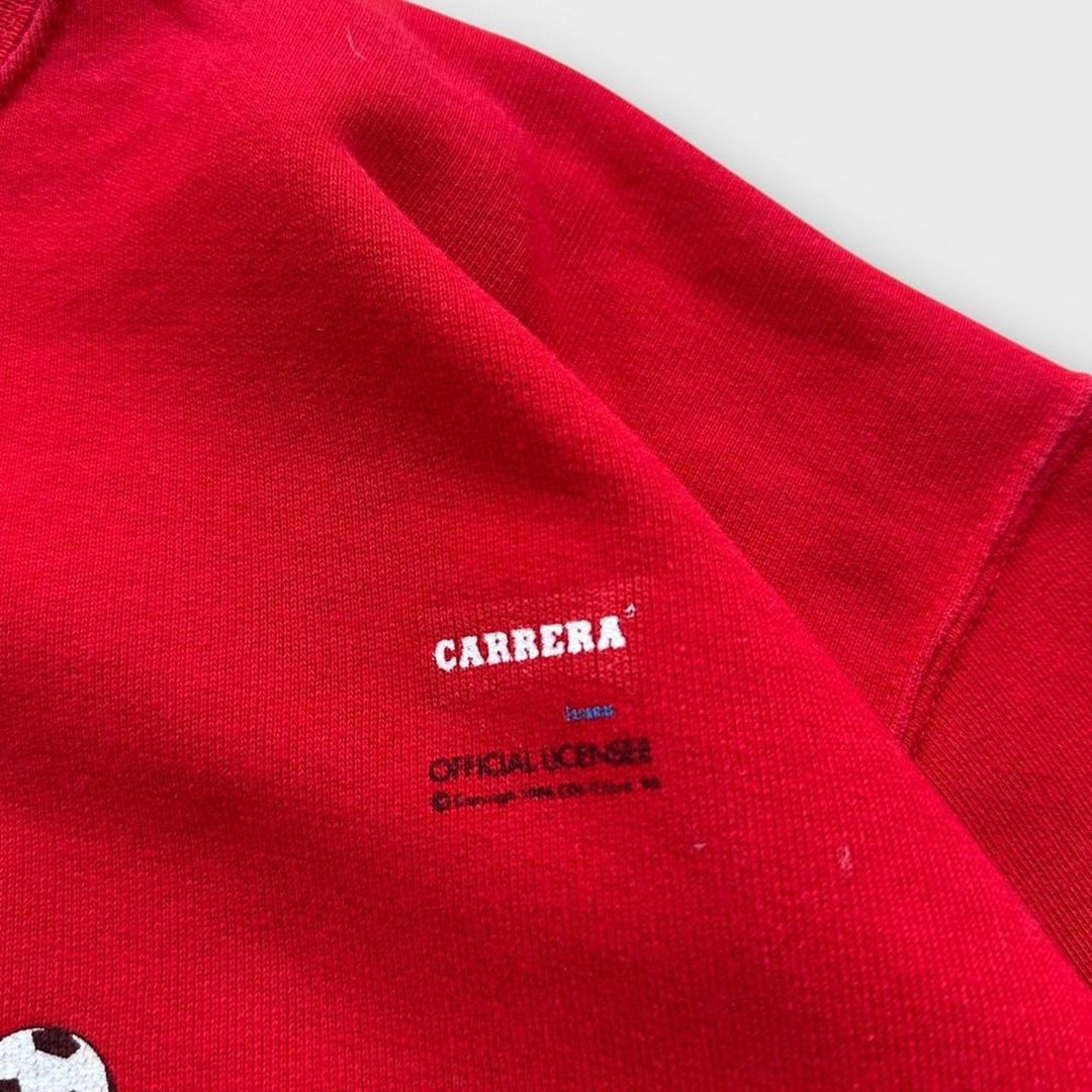 Vintage Italia 90 carrera sweatshirt - stor (boxy)