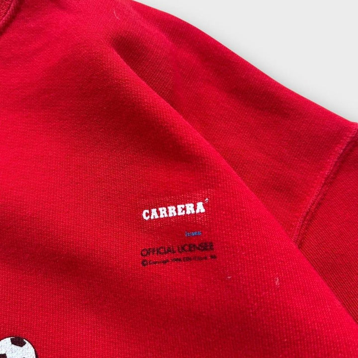 Vintage Italia 90 carrera sweatshirt - stor (boxy)