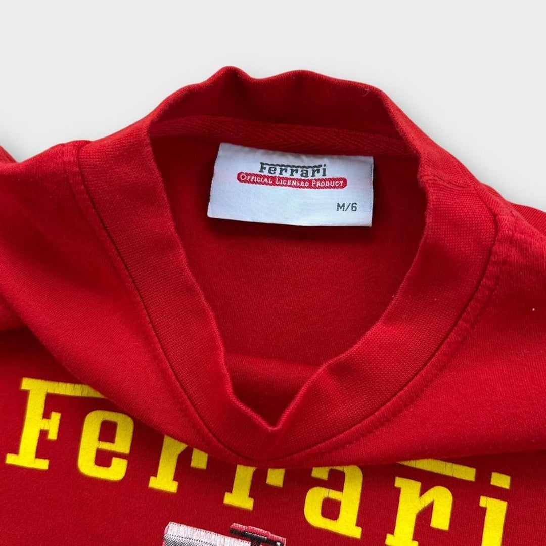 Y2K Ferrari top - dame medium
