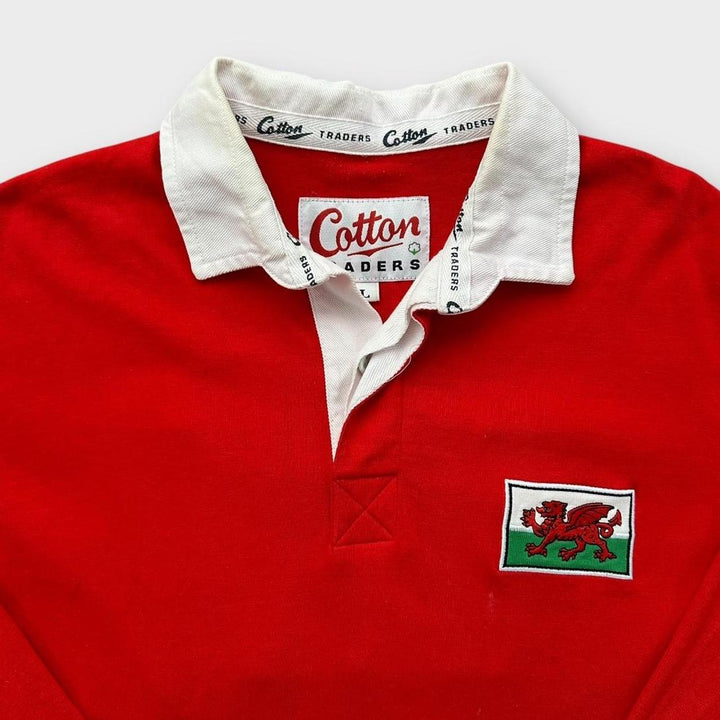Wales rugby top - stor