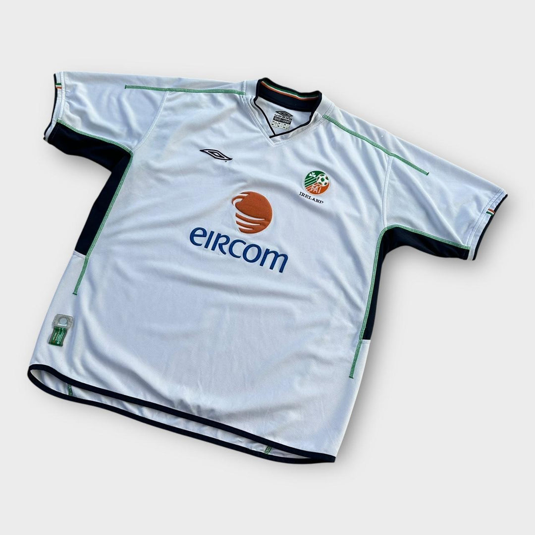 Vintage Irland fodboldtrøje - XXL