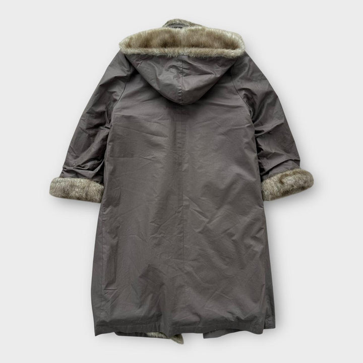 Vintage afghansk jakke - stor dame (tjek mål)