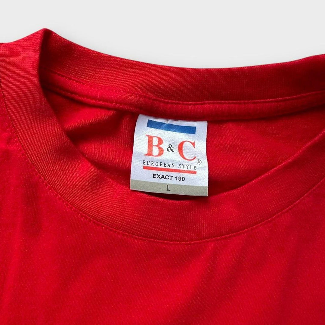 Grand Prix Monaco grafisk t-shirt - stor