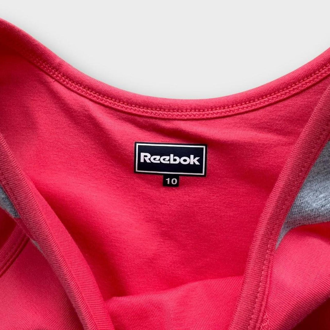 Vintage Reebok damevest - størrelse 10